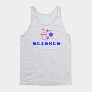 Chemistry: science and art of matter for lovers of observation and experimentation Tank Top